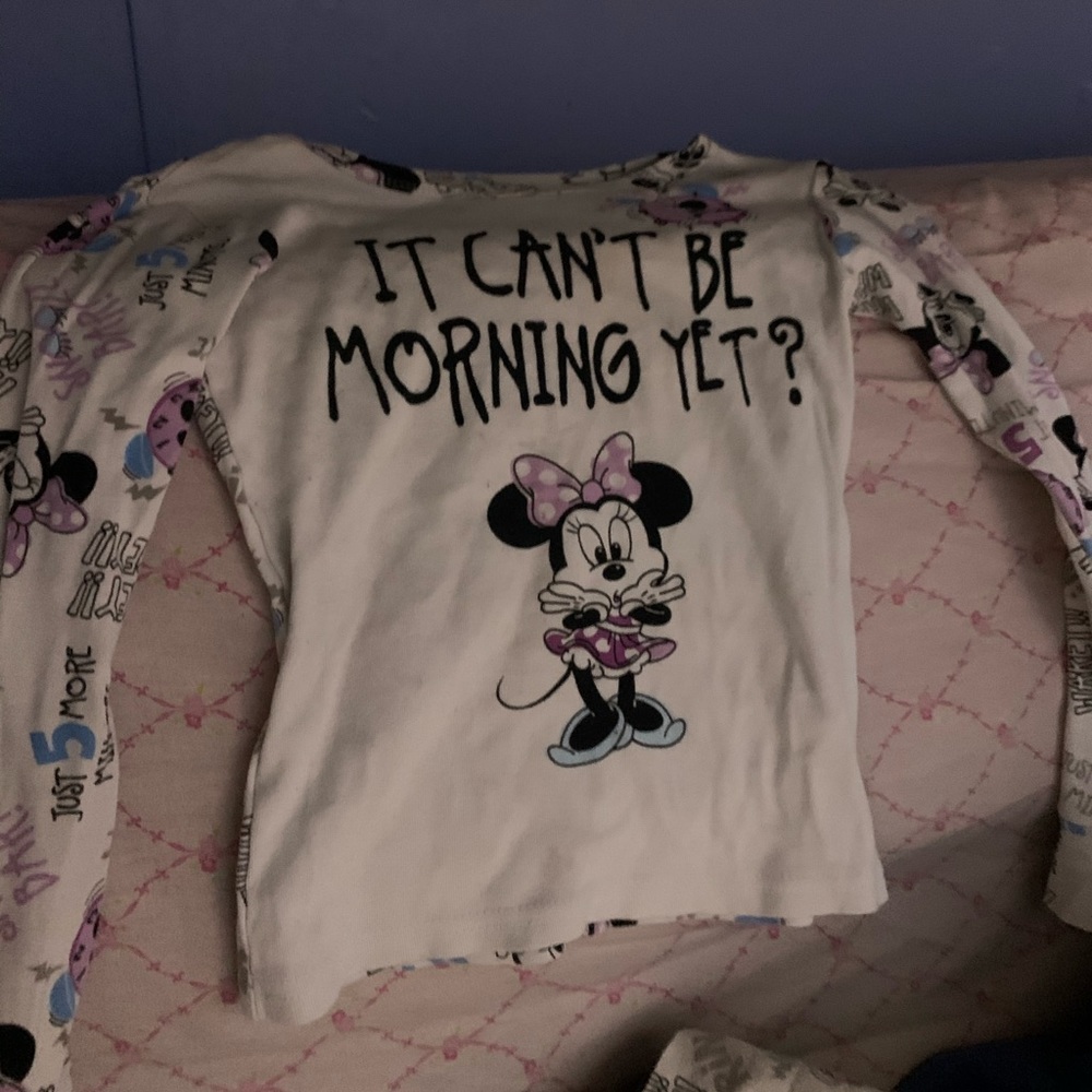 Minnie Mouse Pajamas